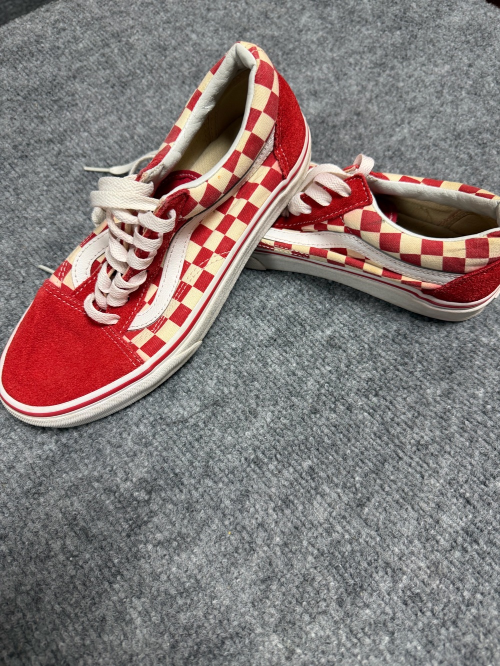 Checkered Vans - Picture 2 of 8